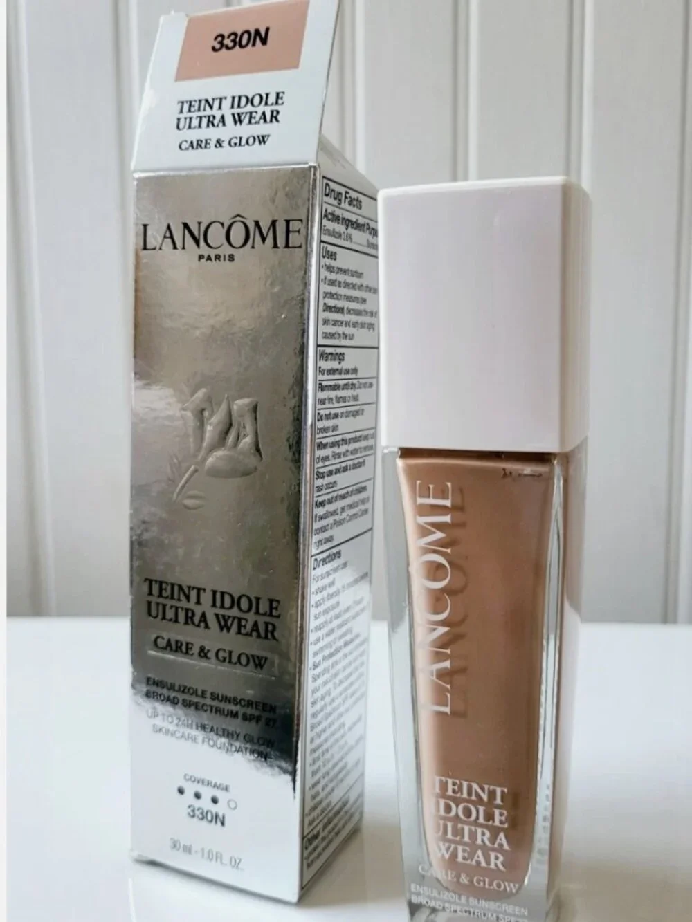 Lancome Care&GlowTeint Idole Ultra Wear Foundation 30ml *Choose Shade